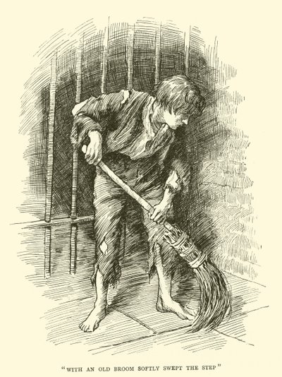Poor Jo by Harold Copping